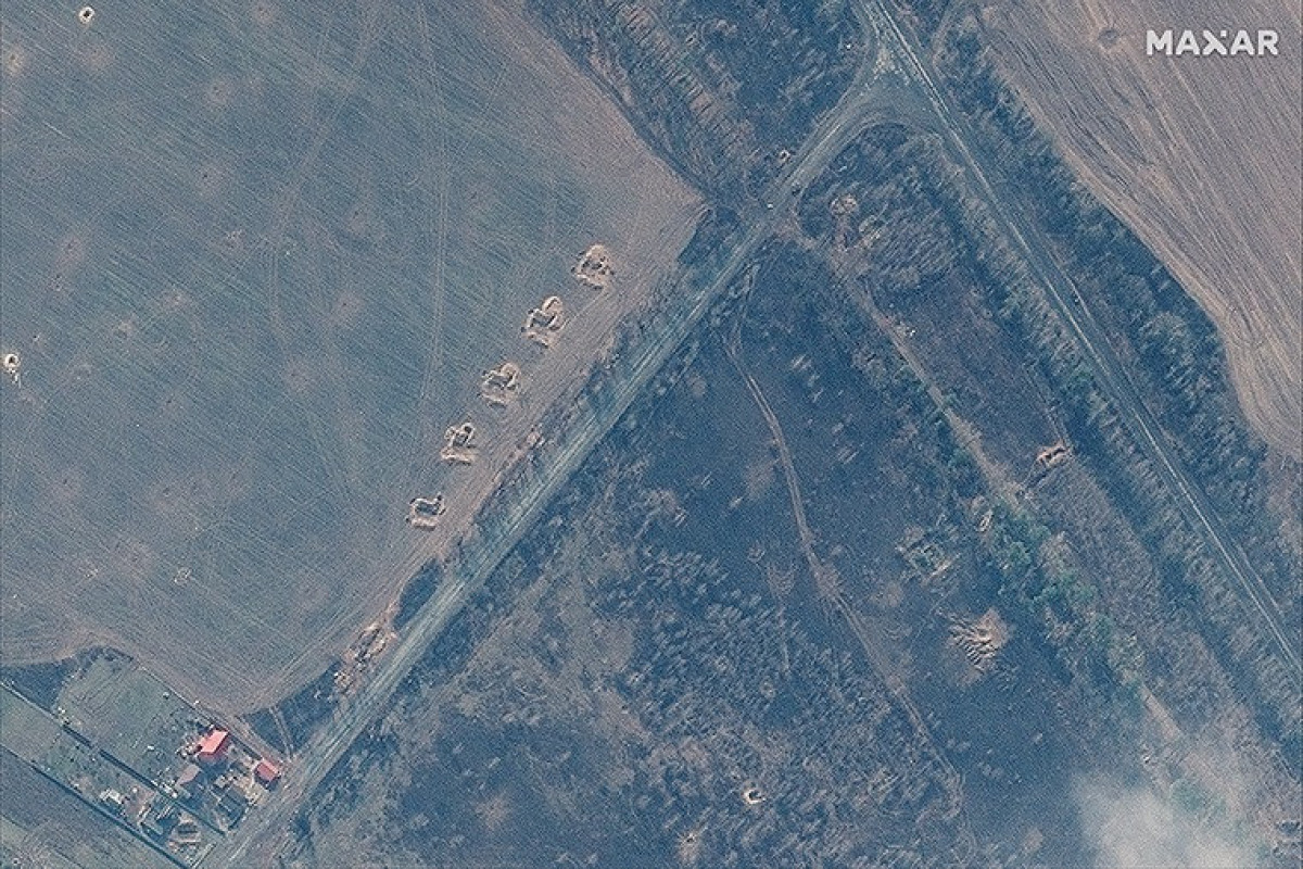 Фотографии со спутника
