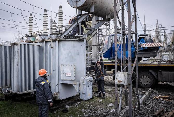 Rusiya  Ukraynanın enerji obyektlərinə güclü zərbə endirdi