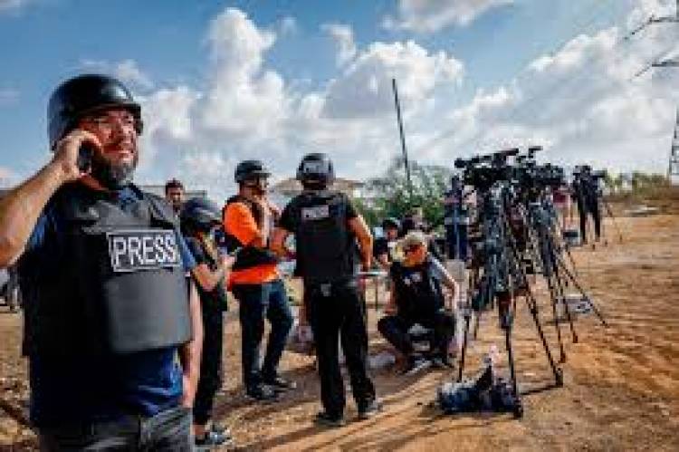 İsrail 6 ayda 114 jurnalisti qətlə yetirib