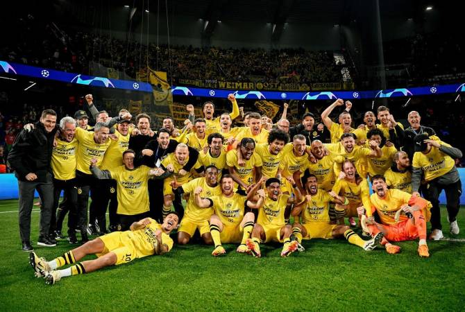 “Borussiya Dortmund” Çempionlar Liqasının finalındadır