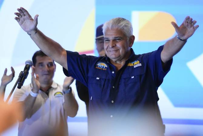Xose Raul Mulino Panamanın yeni prezidenti  seçilib