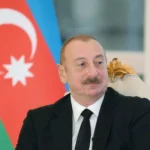 Berdiməhəmmədov İlham Əliyevə “Axaltəkə” atı hədiyyə etdi
