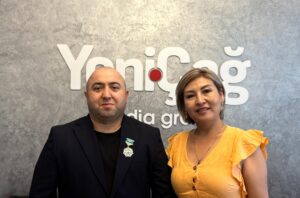 Aqil Ələsgər Qazaxıstanın beynəlxalq ordenilə TƏLTİF OLUNDU