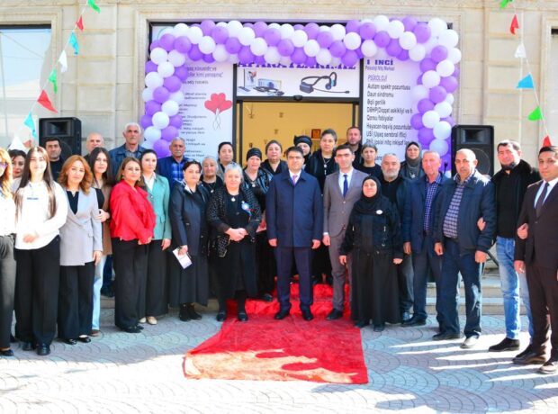 Ağstafada “1 İnci Psixoloji və Nitq Mərkəzi” sakinlərin istifadəsinə verilib
