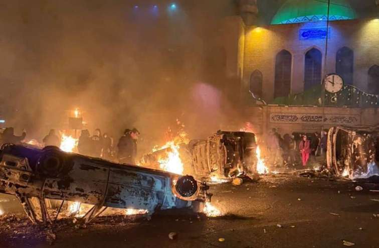 İsrail Tehranda bu yerləri vurdu