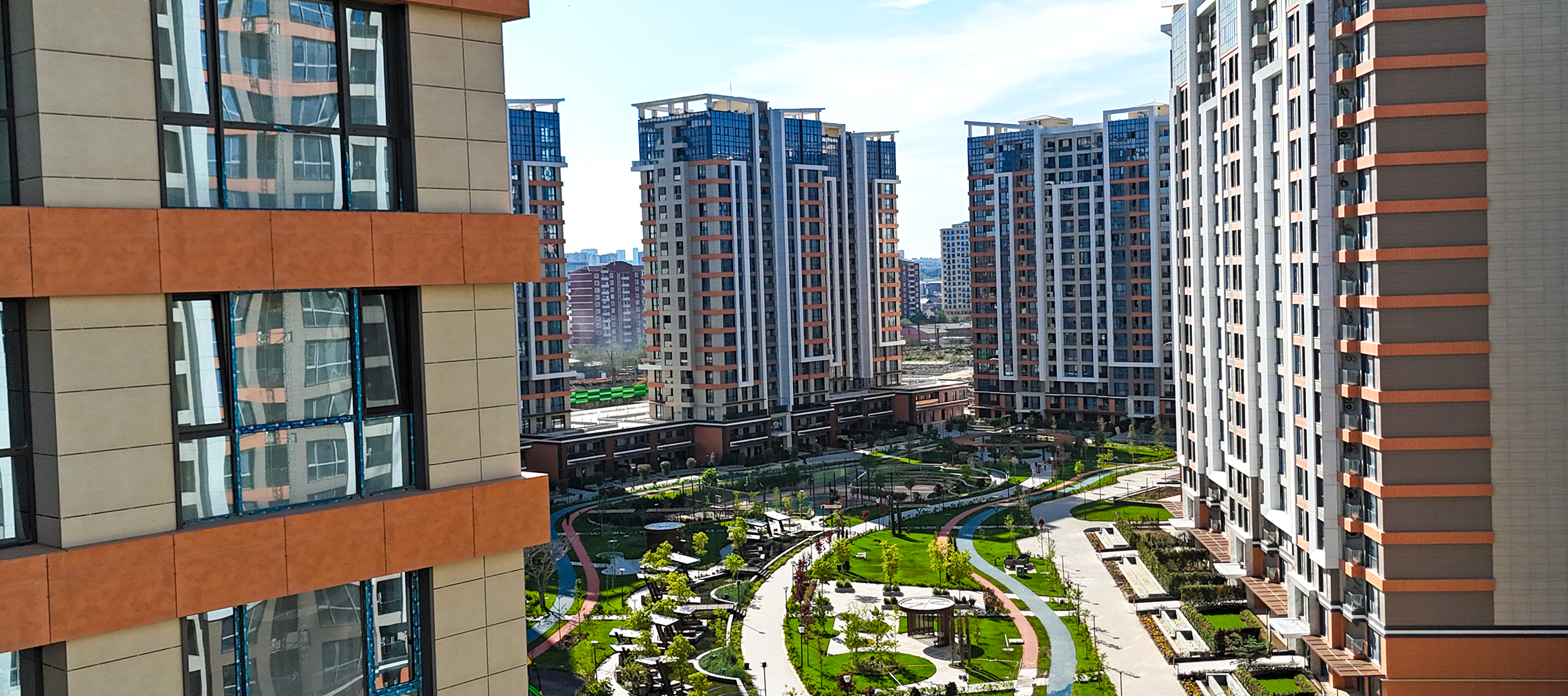 Premium təmirli mənzillər “City Garden Narimanov”da – “Kristal”