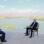 Prezident İlham Əliyev Azərbaycan Televiziyasına müsahibə verib