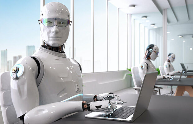 image-ai-robot-work-in-smart-office